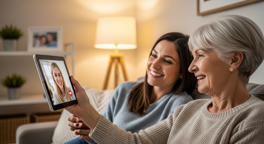 How to Stay Connected With Aging Parents When You Live Far Away