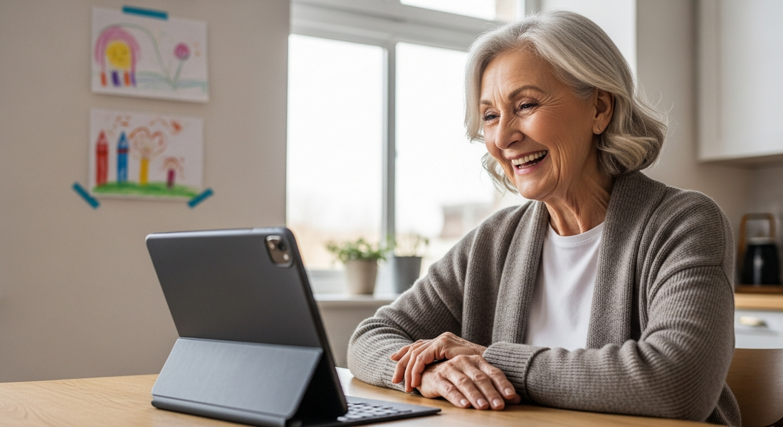 Helping Grandma and the Grandkids Stay Close (Even When Life Gets Busy)