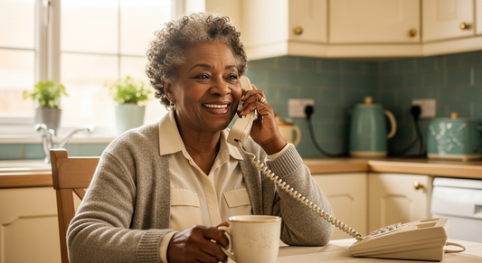 What to Talk About When the Phone Calls Start Feeling Like the Same Old Thing