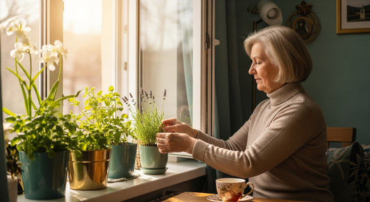 Spring Activities for Seniors to Boost Mood and Energy at Home
