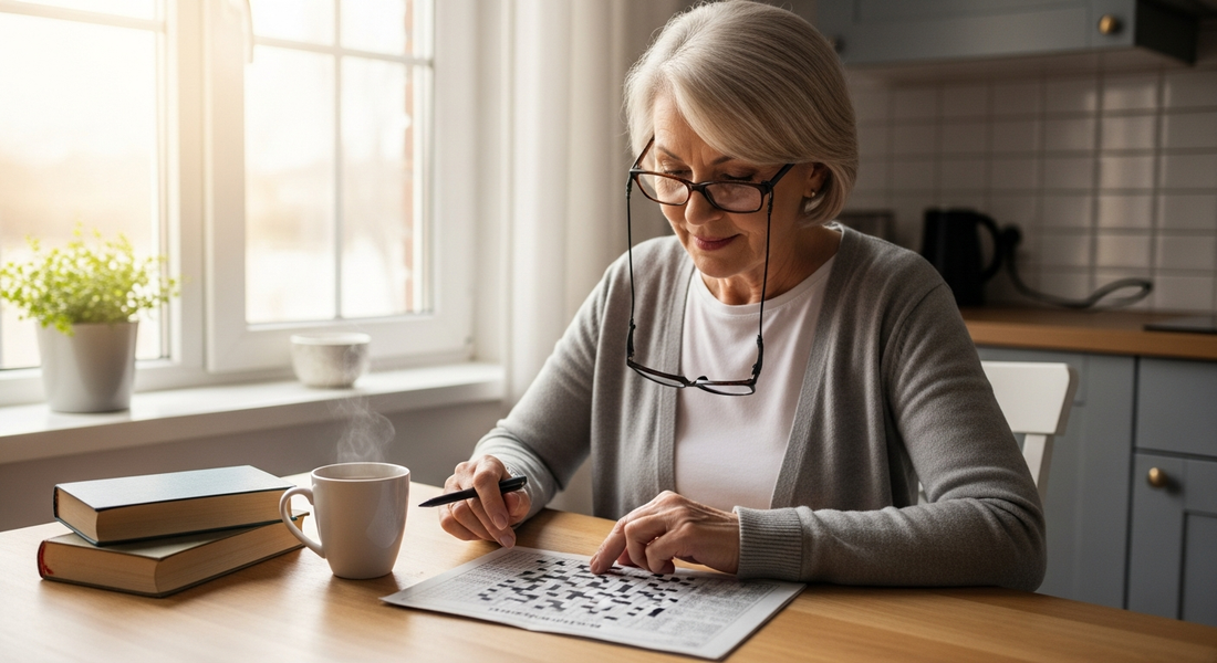 Why Mental Stimulation Is Essential for Healthy Aging