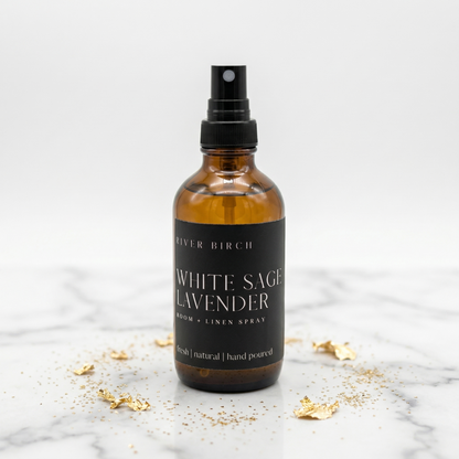 River Birch White Sage Lavender Room Spray