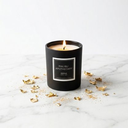 Malibu Apothecary Montauk Matte Black Candle
