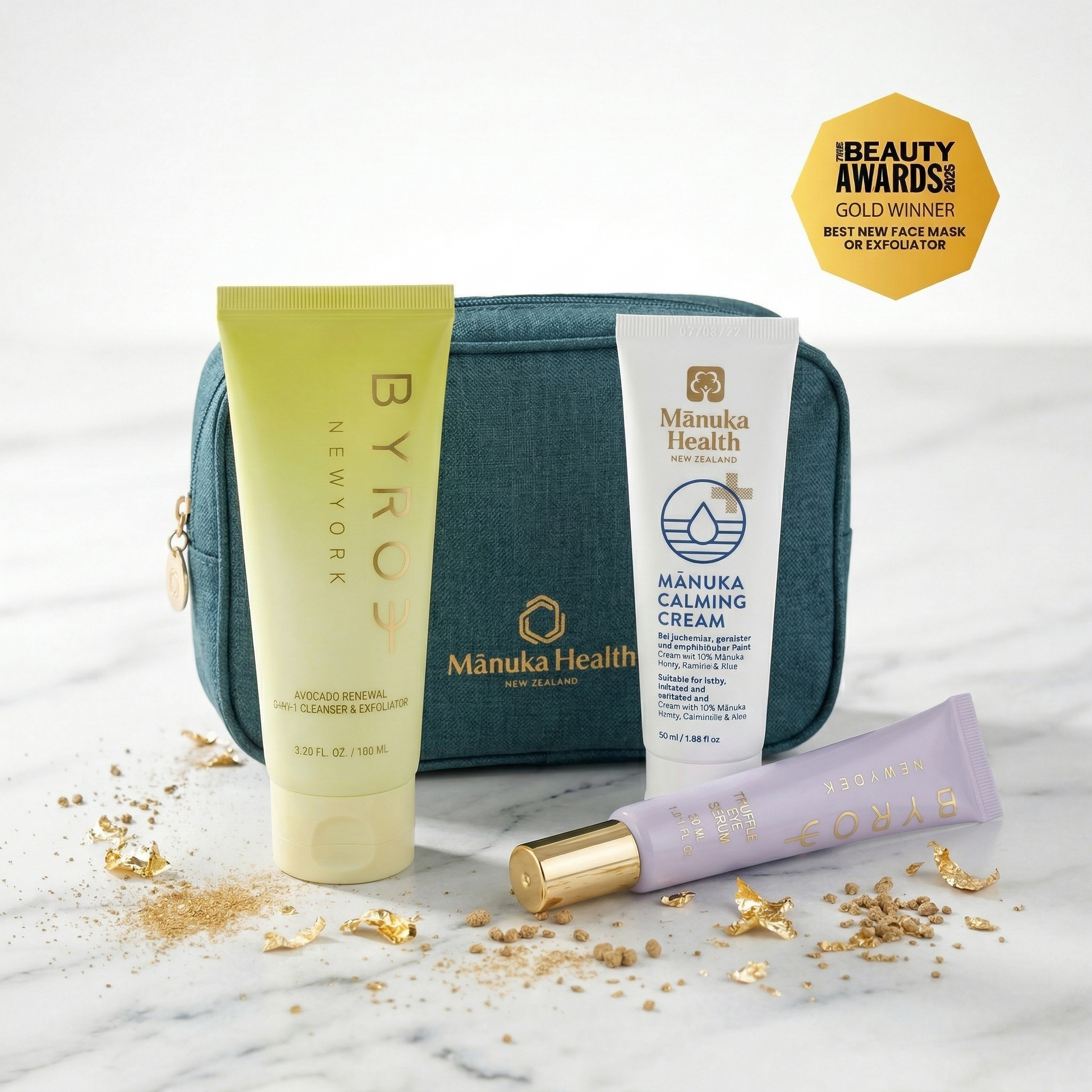 All items in the Self-Care Gift Box