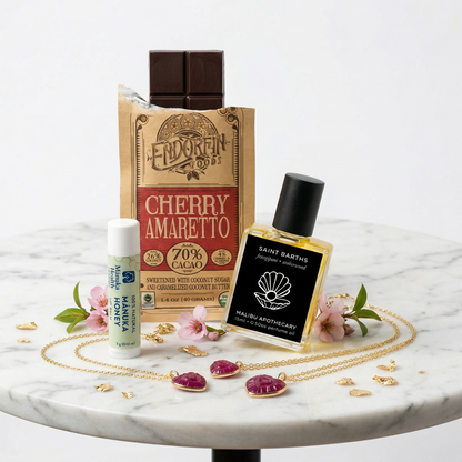All items in the Sending Love Gift Box