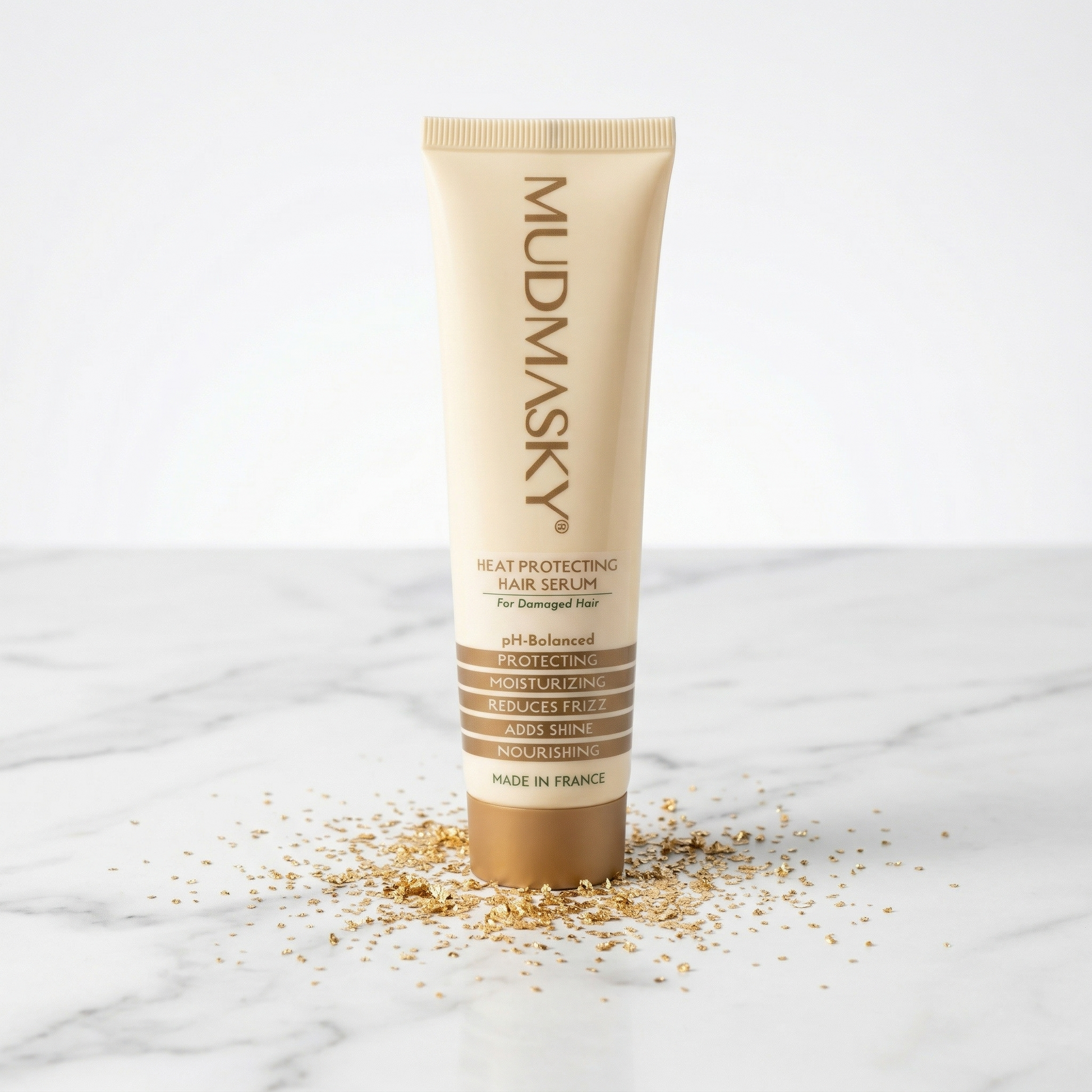 Mudmasky Heat Protecting Hair Serum