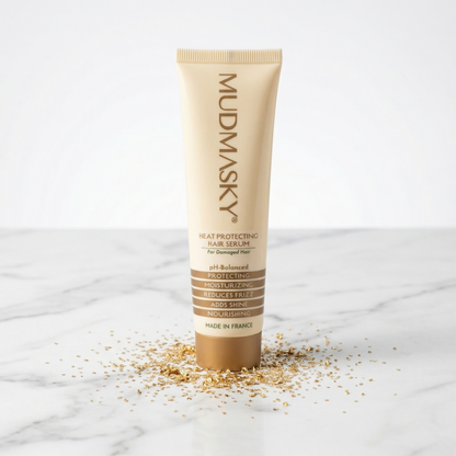 Mudmasky Heat Protecting Hair Serum