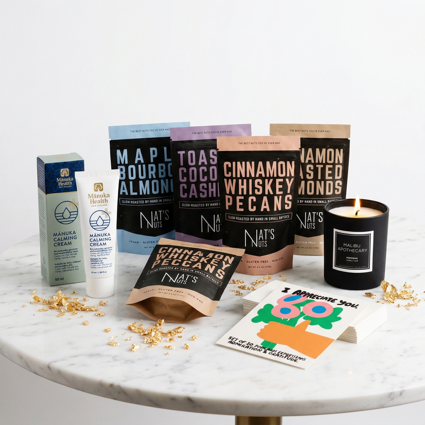 All items in the Cozy Days Gift Box