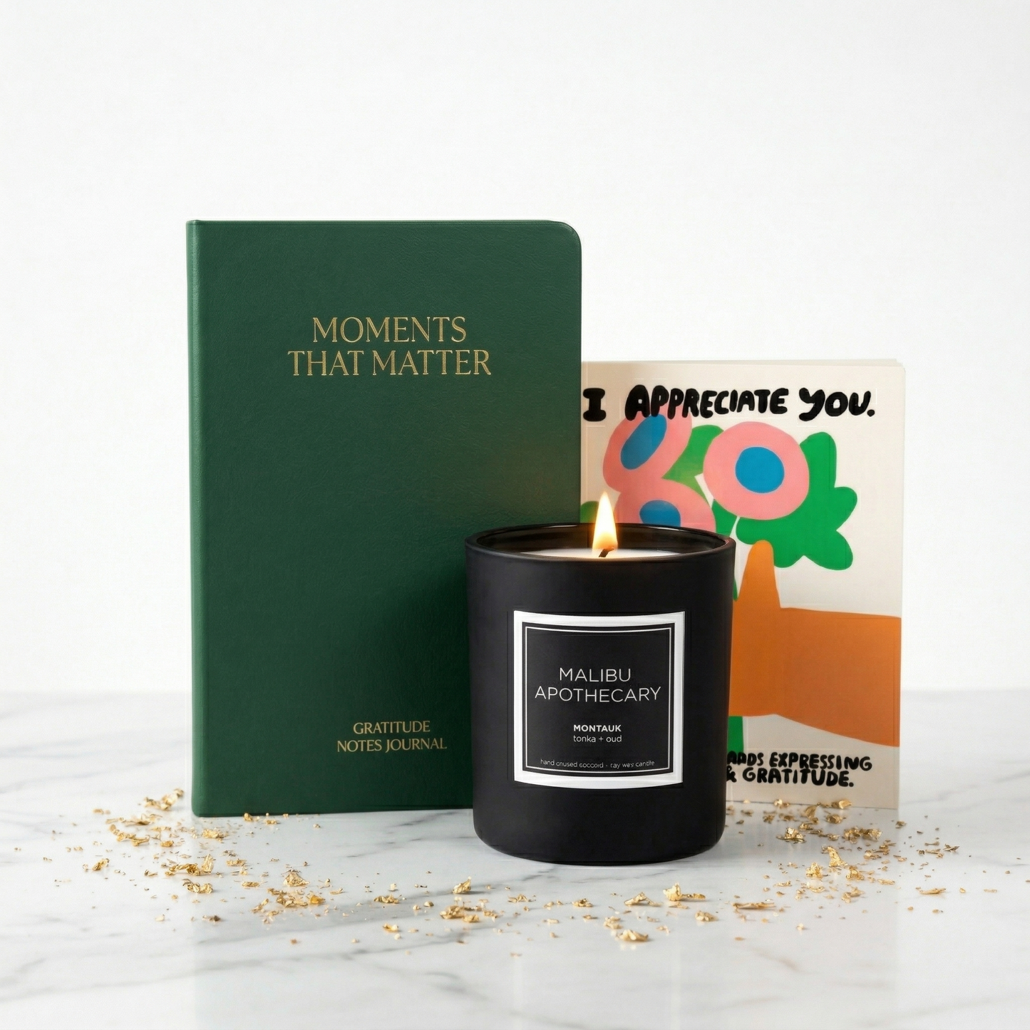 All items in the Healthy Mind Gift Box
