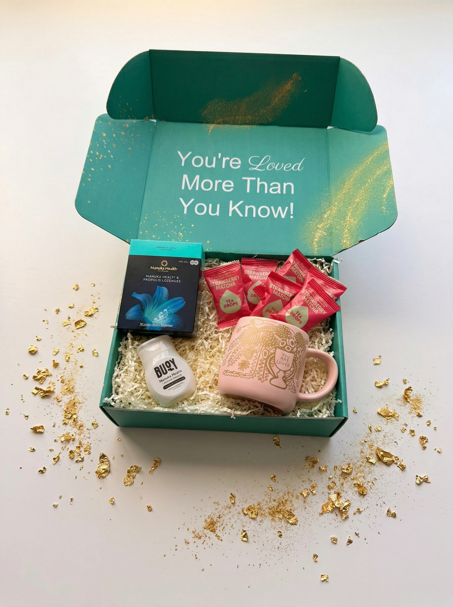 Get Well Soon Gift Box