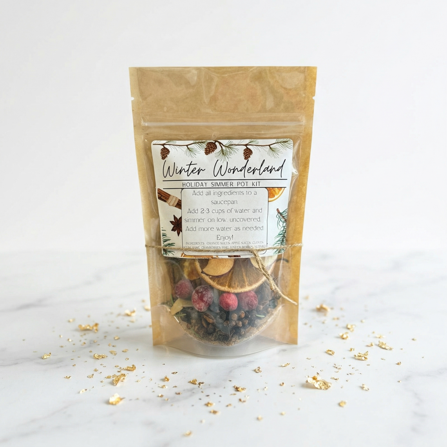 Winter Wonderland Simmer Pot Kit