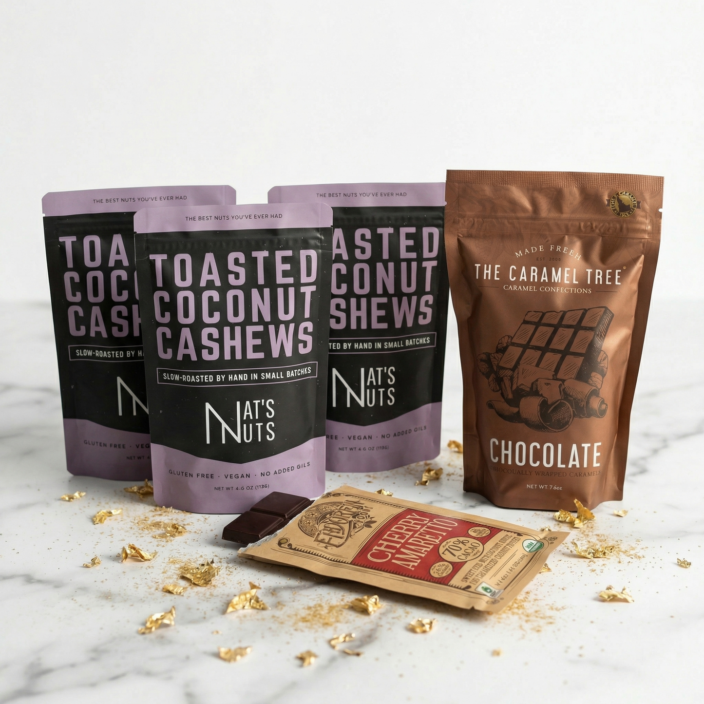 All items in the Gourmet Treat Gift Box