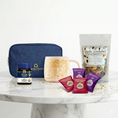 All items in the Wrapped in Love Gift Box