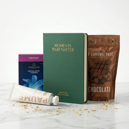 All items in the Thinking of You Gift Box
