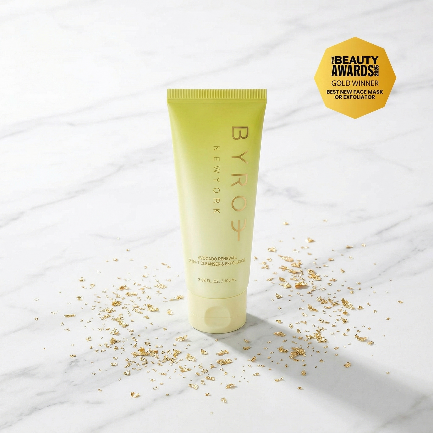 Byroe Facial Cleanser & Exfoliator