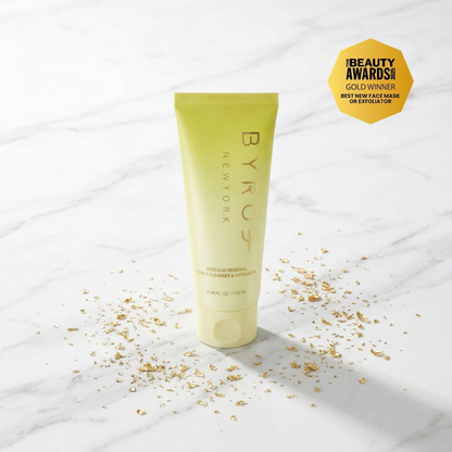 Byroe Facial Cleanser & Exfoliator