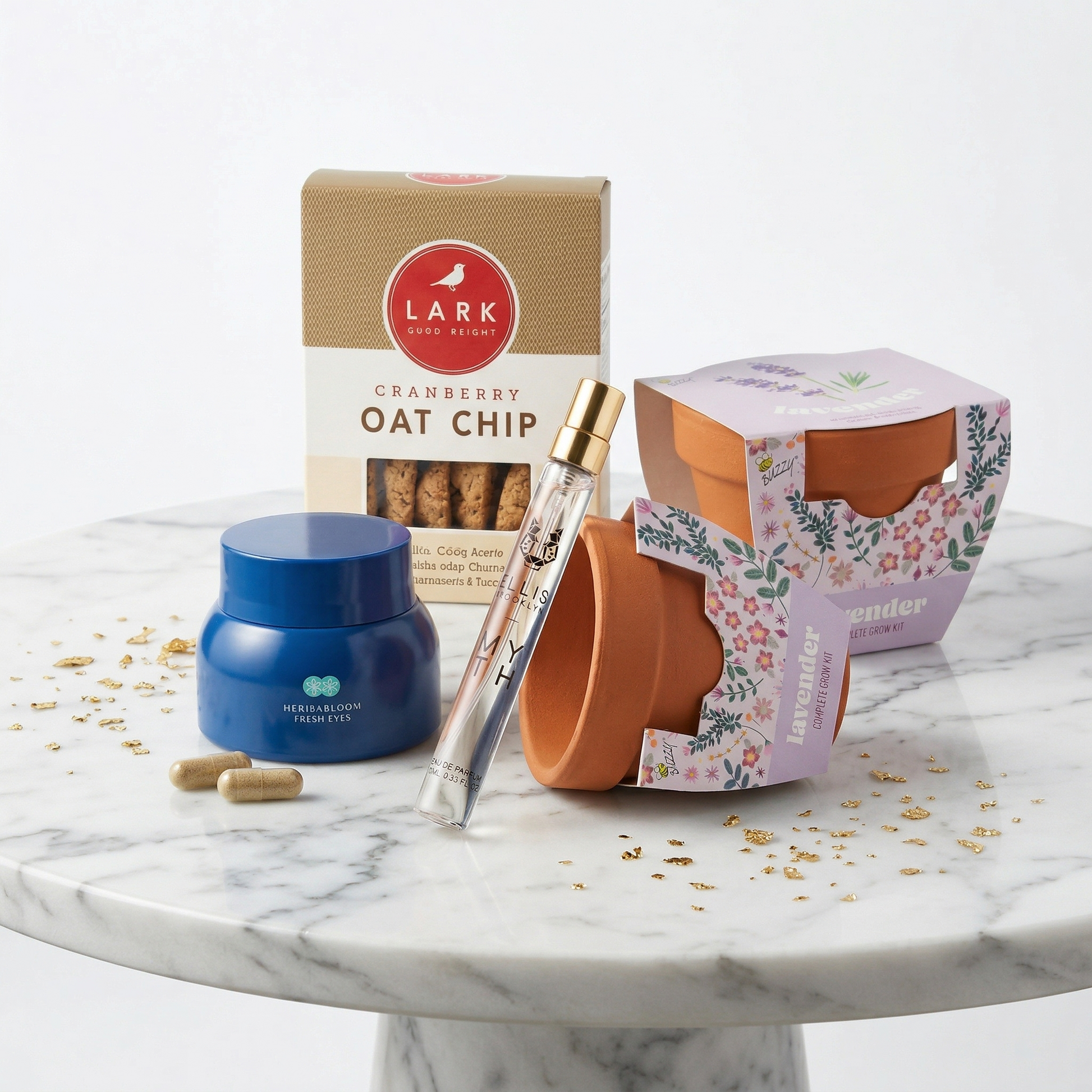 All items in the Sweet Spring Moments Gift Box