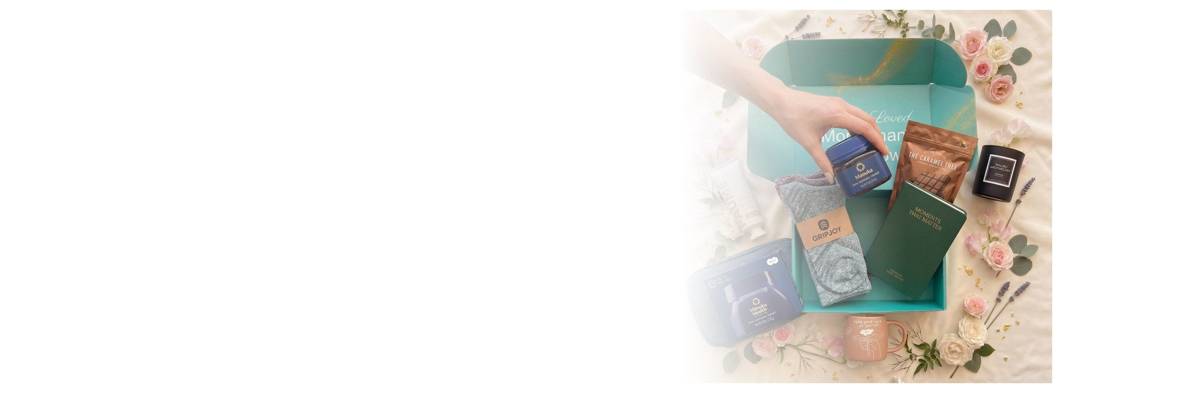Create Your Own Gift Box for Mom and Grandma