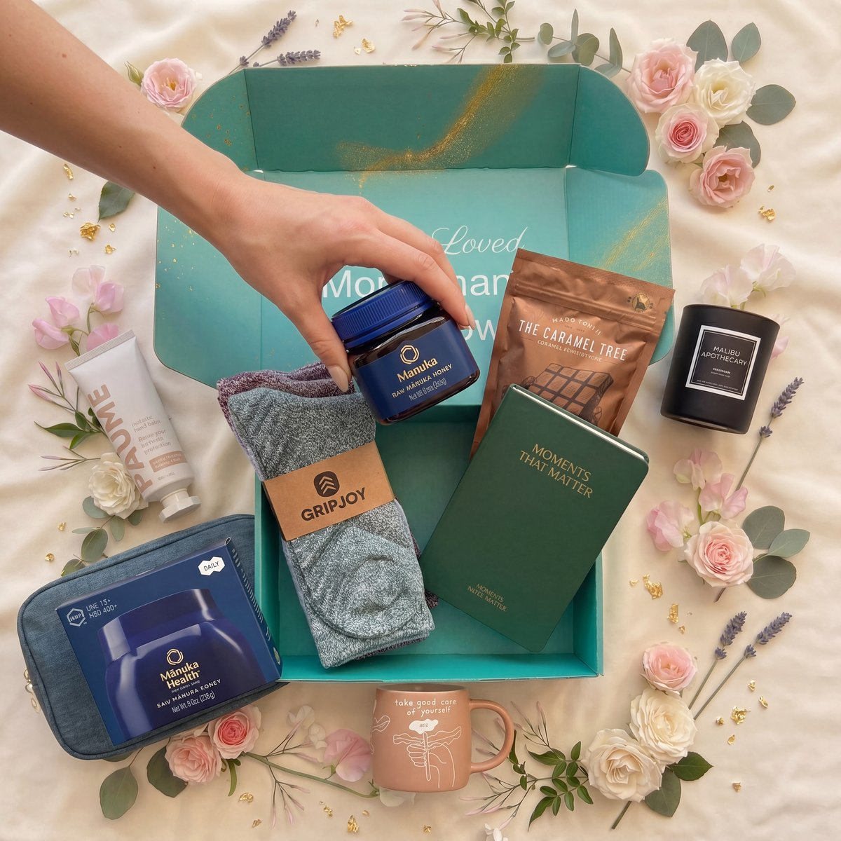 Create Your Own Gift Box for Mom and Grandma