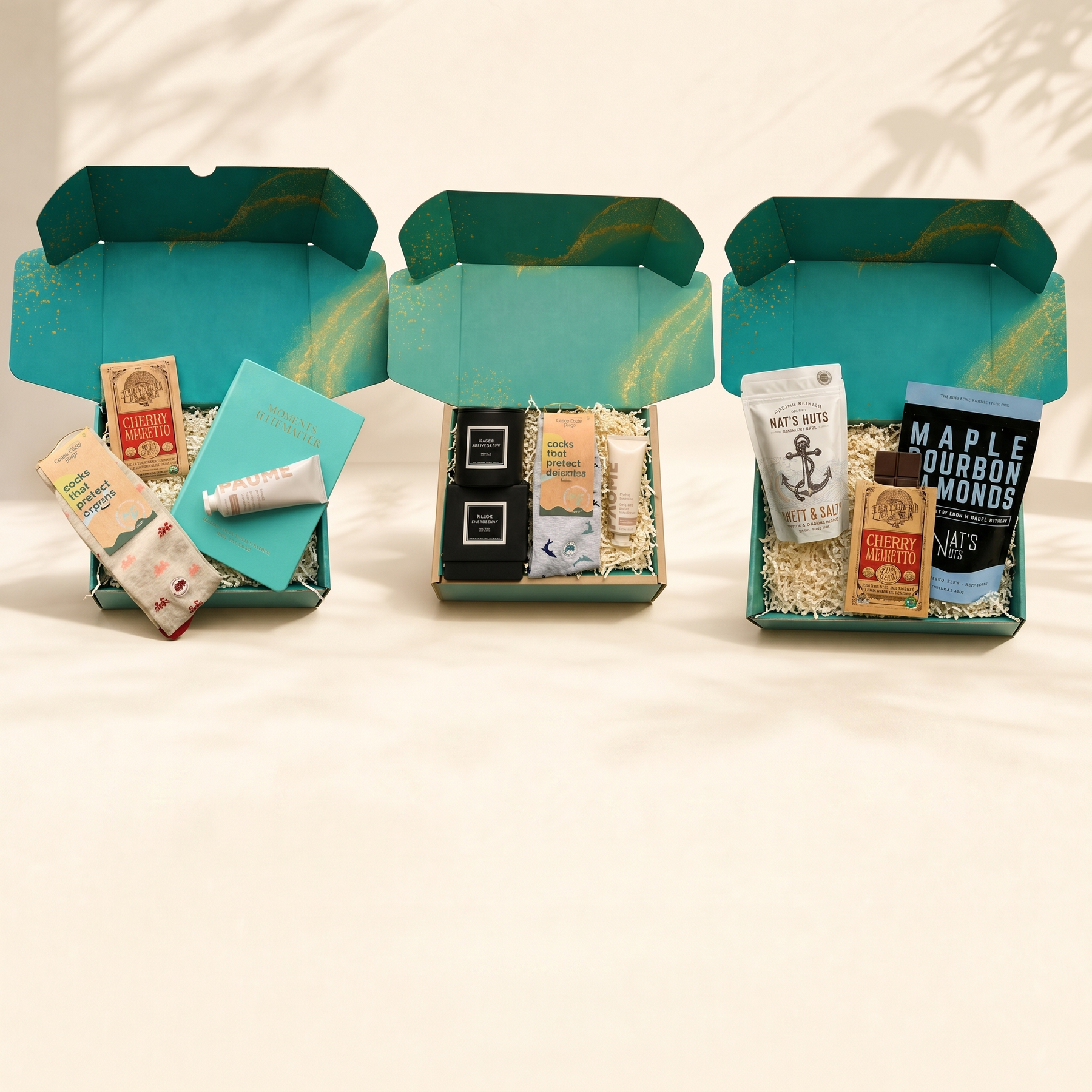 Pick any 3 curated gift boxes and save 30%