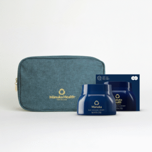 Manuka Health MGO 400+ System Honey (with Branded Navy Bag)