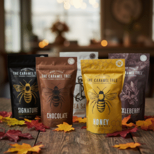 The Caramel Tree Caramels
