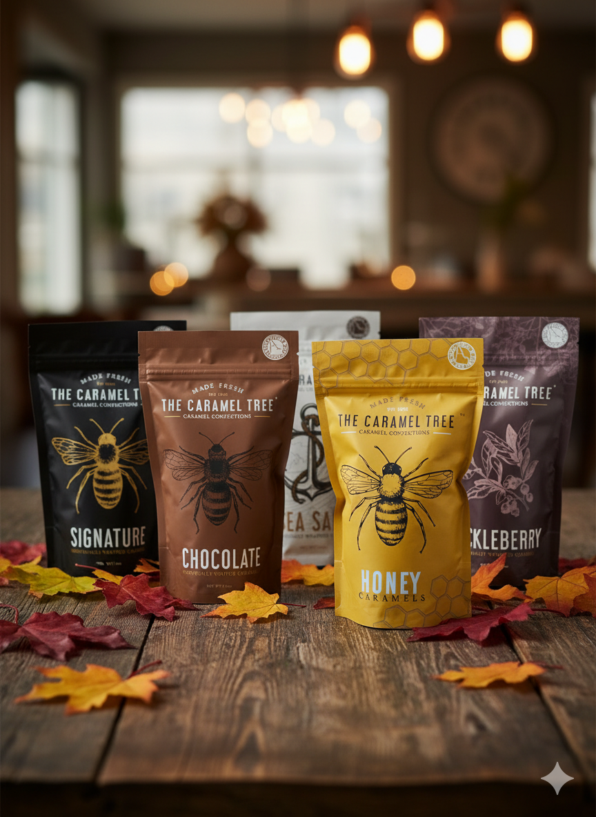 The Caramel Tree Caramels