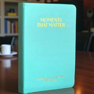 Moments That Matter Journal