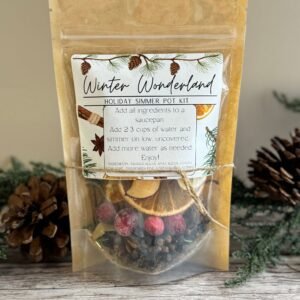 Winter Wonderland Simmer Pot Kit – Life in the Heights